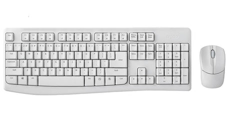 Rapoo X1800Pro White Wireless Mouse and Keyboard Combo - Electronics > Electronics Accessories > Computer Accessories > Computer Accessory Sets from Rapoo
