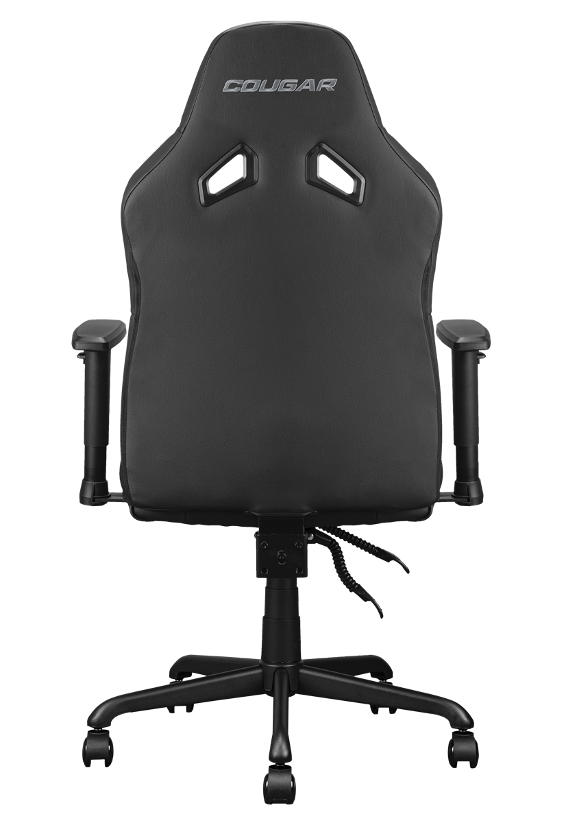 Cougar Fusion S BLACK Gaming Chair - IT Warehouse