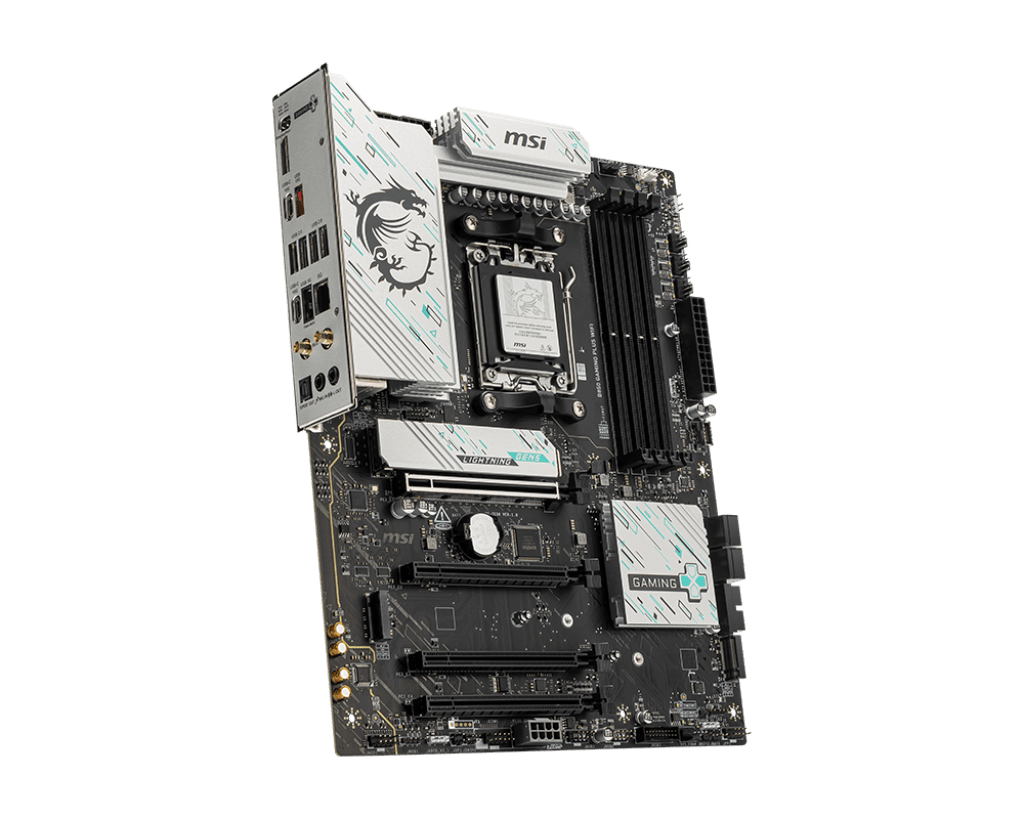 MSI B850 Gaming PLUS WIFI Motherboard - IT Warehouse