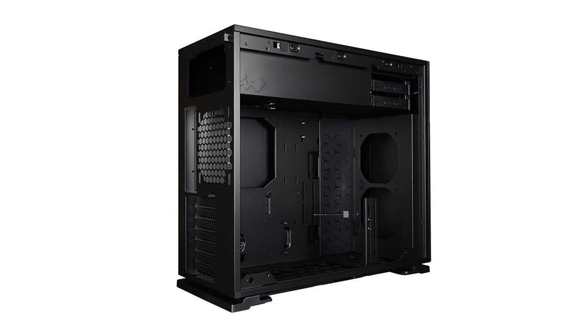 InWin 127 Midi Tower ATX Case Black - IT Warehouse