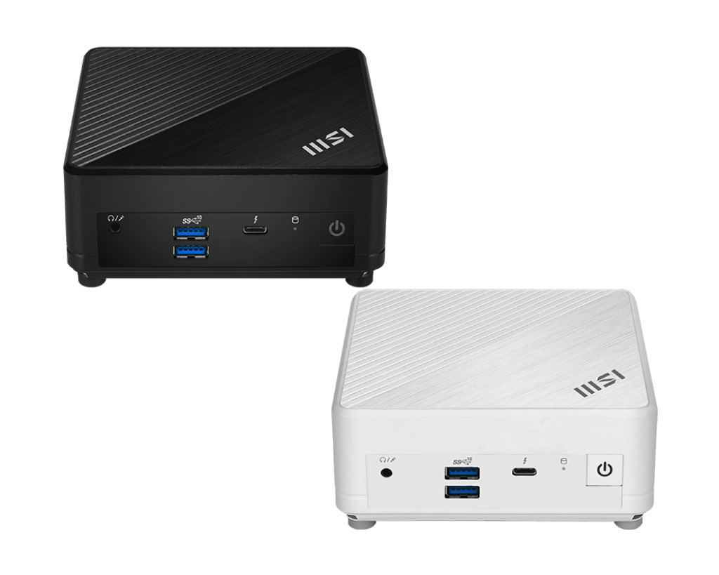MSI Cubi NUC 1M-002BAU Core 5 120U, DDR5 Barebone Mini PC by MSI