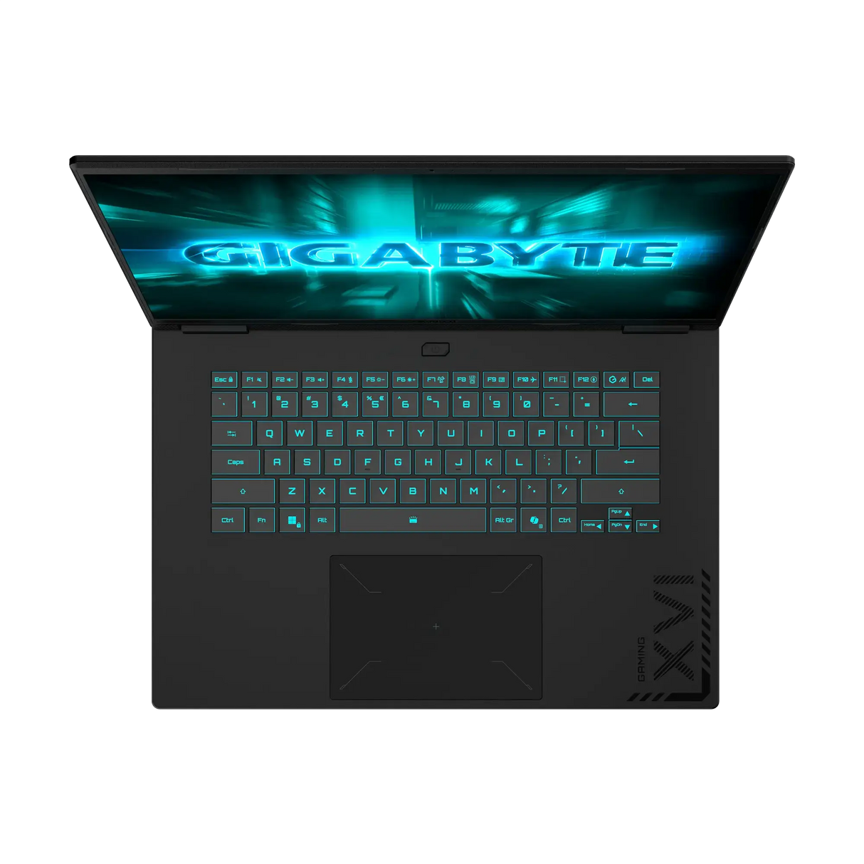 Gigabyte A16 Ryzen 7 16" 16GB RAM 512GB SSD 8GB RTX 5050 W11H Black Steel Laptop