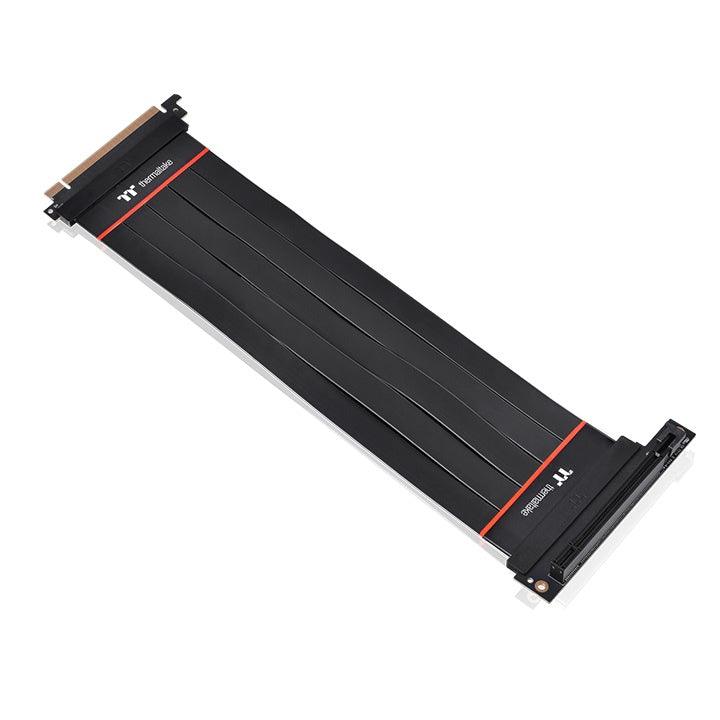 Themaltake Premium PCIe 4.0 Extender 300mm With 90 Degree Adapter - Electronics > Electronics Accessories > Computer Components > I/O Cards & Adapters > Video Cards & Adapters from Thermaltake