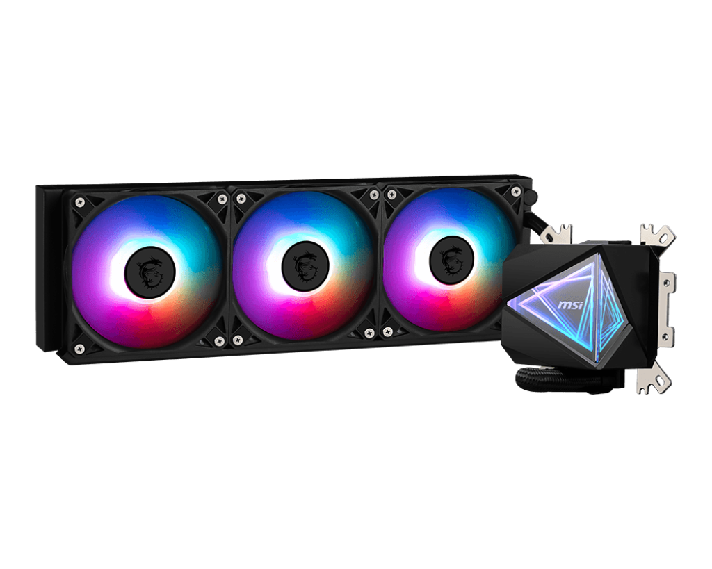 MSI MAG CoreLiquid I360 AIO Liquid CPU Cooler Black - from MSI