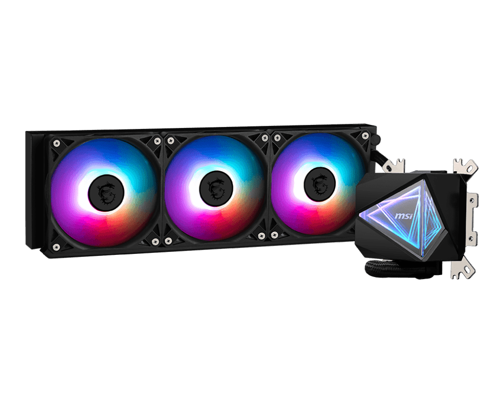 MSI MAG CoreLiquid I360 AIO Liquid CPU Cooler Black - IT Warehouse