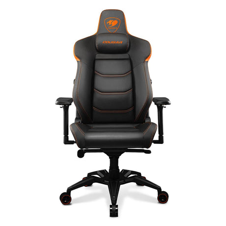 Cougar Armor Evo Black/Orange Gaming Chair - Furniture > Chairs > Gaming Chairs from Cougar
