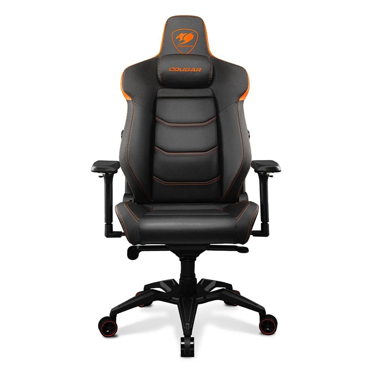 Cougar Armor Evo Black/Orange Gaming Chair by Cougar