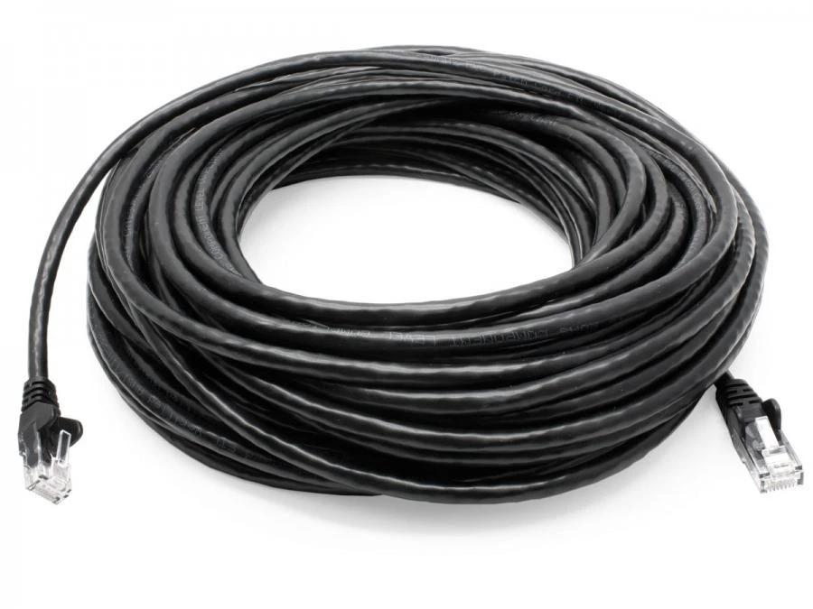 8Ware CAT6 RJ45 Ethernet Cable 40 Metre - Black by 8ware