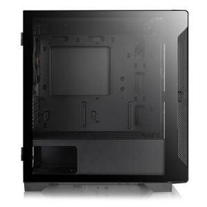 ThermalTake S100 Black Edition Tempered Glass Micro ATX Case - IT Warehouse