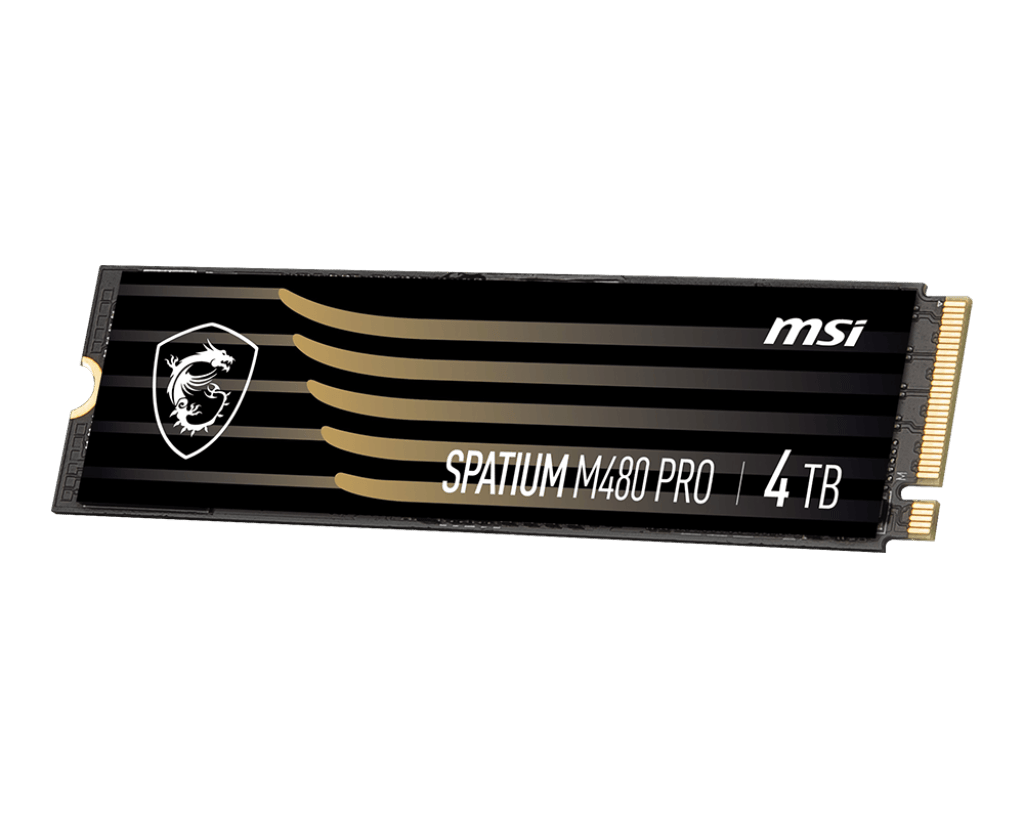 MSI Spatium 2TB M480 Pro M.2 NVMe Gen4 SSD - IT Warehouse