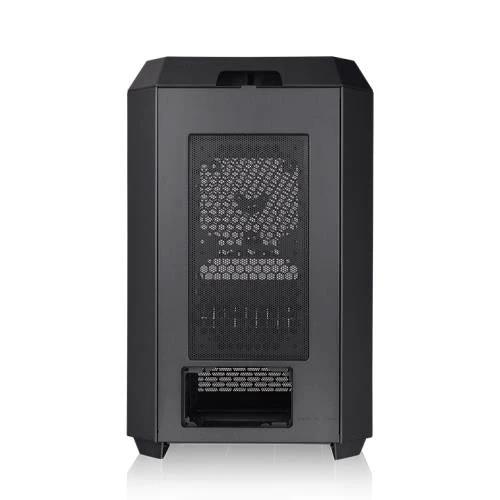 ThermalTake The Tower 300 Tempered Glass Micro Tower Case Black Edition by Thermaltake