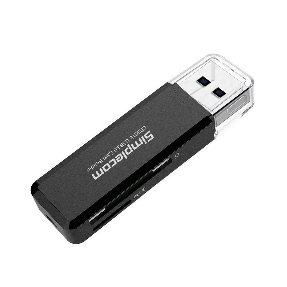 Simplecom CR301B USB 3.0 Card Reader - IT Warehouse