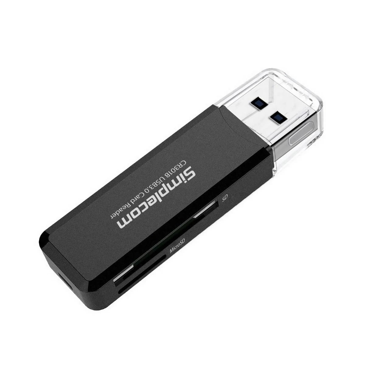 Simplecom CR301B USB 3.0 Card Reader by Simplecom