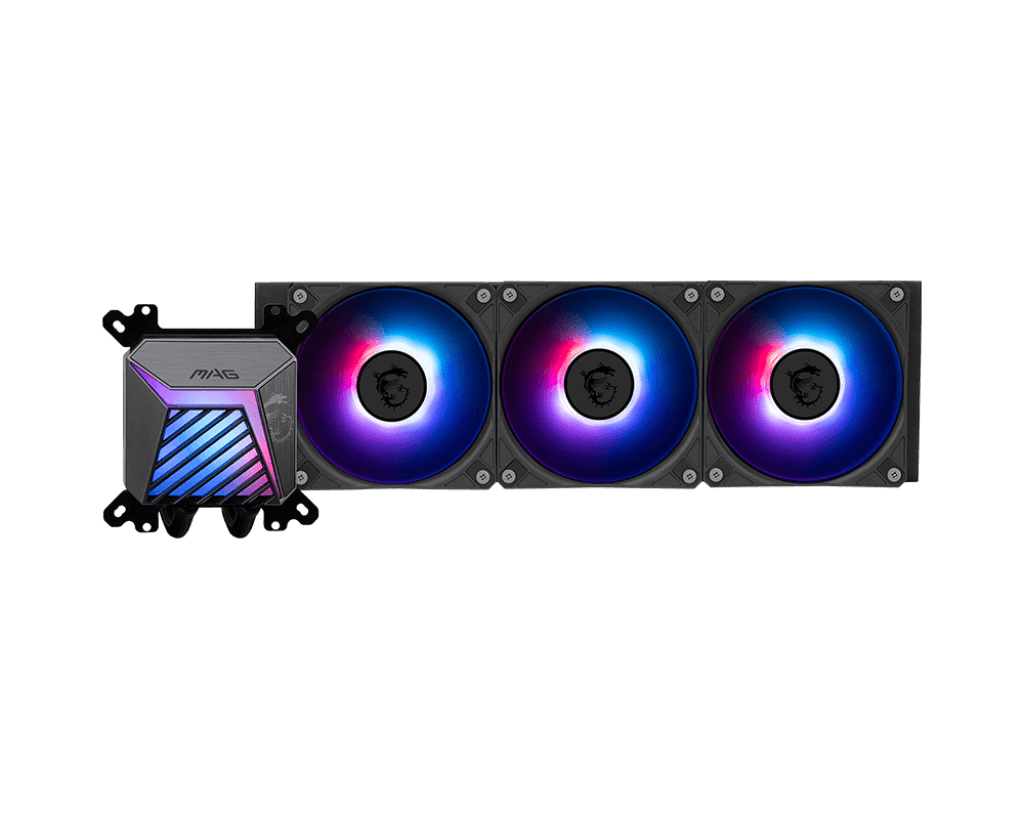 MSI MAG CoreLiquid A15 360 AIO Liquid Black CPU Cooler - IT Warehouse