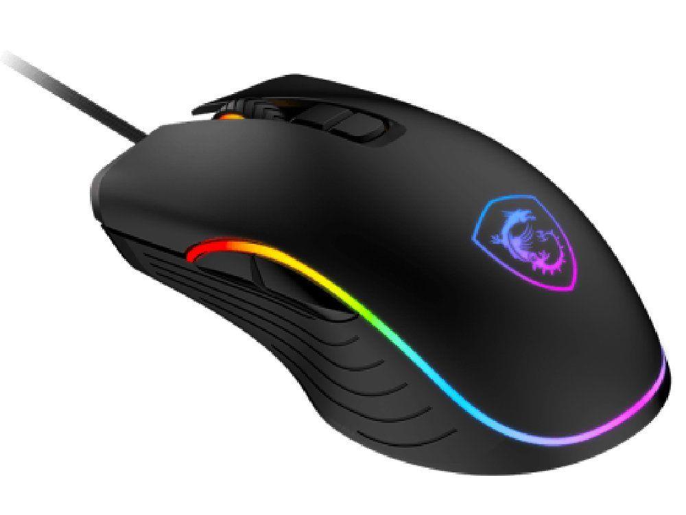MSI Forge GM300 Optical Gaming Mouse - Electronics > Electronics Accessories > Computer Components > Input Devices > Mice & Trackballs from MSI