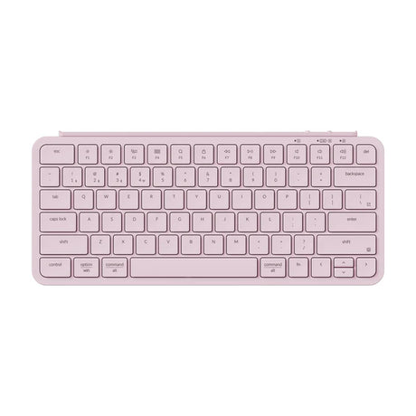 Keychron B1 Pro Wireless / Wired / 2.4GHz UltraSlim Wireless Keyboard (Blossom Pink) - Electronics > Electronics Accessories > Computer Components > Input Devices > Keyboards from Keychron