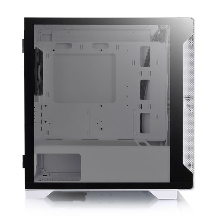 ThermalTake S100 Tempered Glass Micro - ATX Case - Snow Edition - IT Warehouse