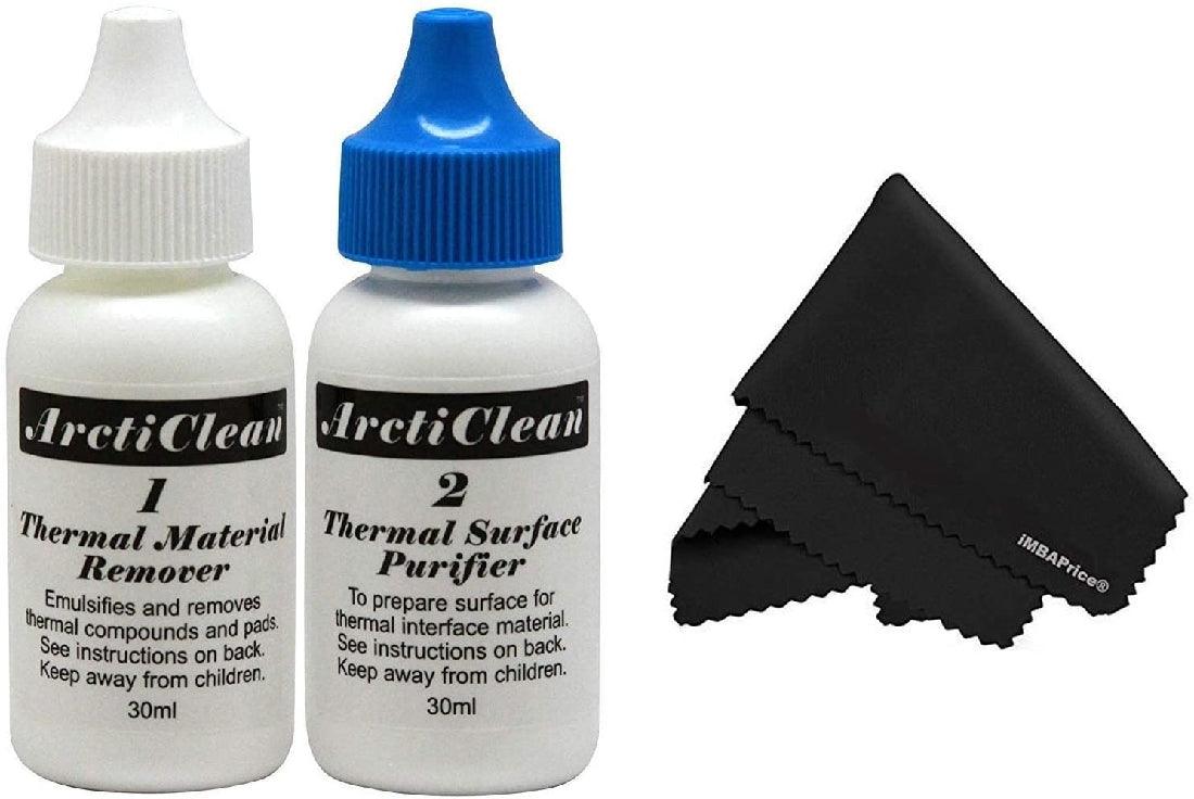 Arcticlean 60ml Kit 30ml+30ml - Electronics > Electronics Accessories > Computer Components > Computer System Cooling Parts from Arctic Silver