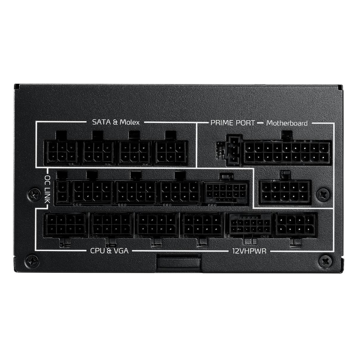 XPG Fusion 1600W 80+ Titanium Modular ATX Power Supply - IT Warehouse