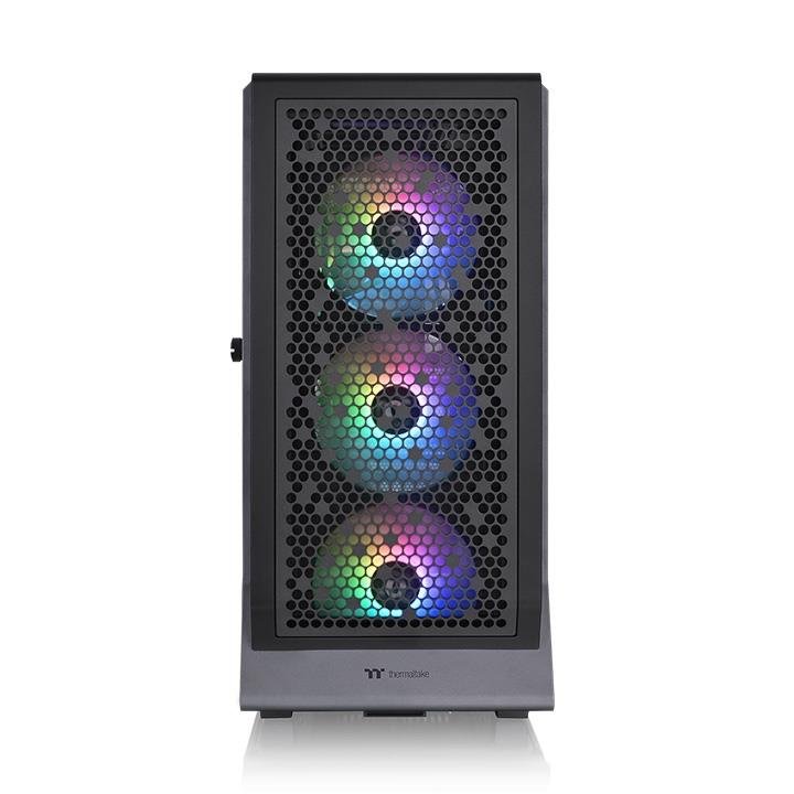 ThermalTake Ceres 500 TG ARGB Black Mid Tower Chassis - IT Warehouse