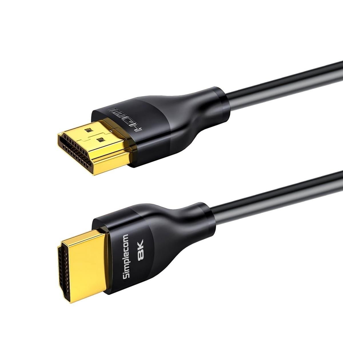 Simplecom CAH520 Ultra High Speed HDMI 2.1 Cable 2m - IT Warehouse
