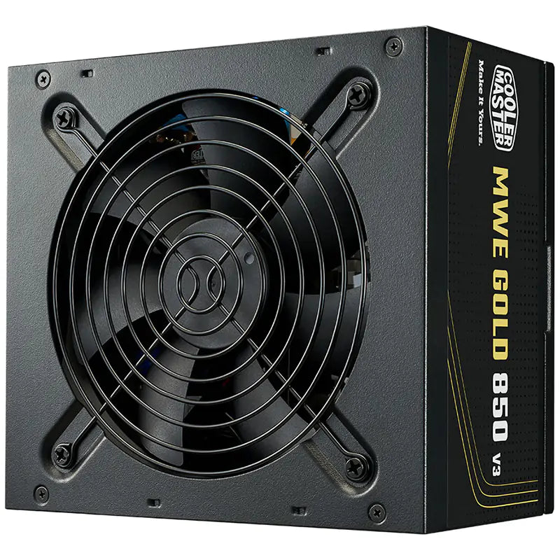 Cooler Master MWE V3 Series 850W 80+ Gold Power Supply - Electronics > Electronics Accessories > Computer Components > Computer Power Supplies from Cooler Master