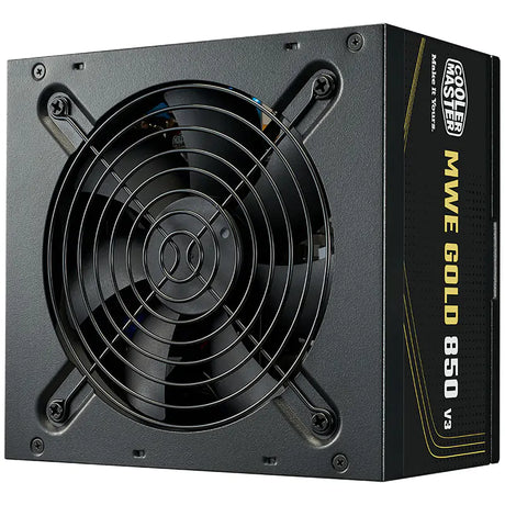 Cooler Master MWE V3 Series 850W 80+ Gold Power Supply - Electronics > Electronics Accessories > Computer Components > Computer Power Supplies from Cooler Master