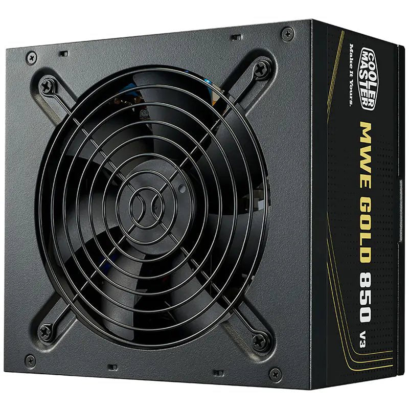 Cooler Master MWE V3 Series 850W 80+ Gold Power Supply - IT Warehouse