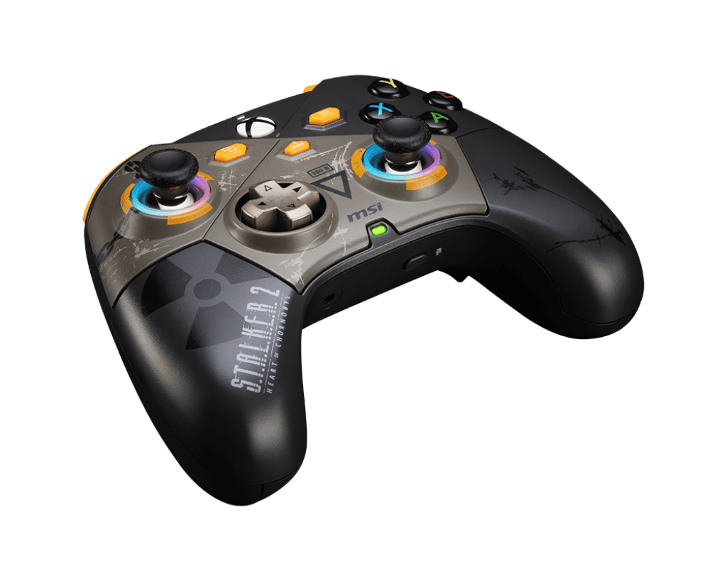 MSI FORCE Pro W Stalker 2 Edition Wireless Gaming Controller - IT Warehouse