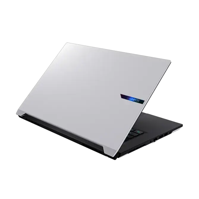 Gigabyte AERO X16 Ryzen 7 16" 16GB RAM 512GB SSD RTX 5050 W11H Lunar White Laptop by Gigabyte