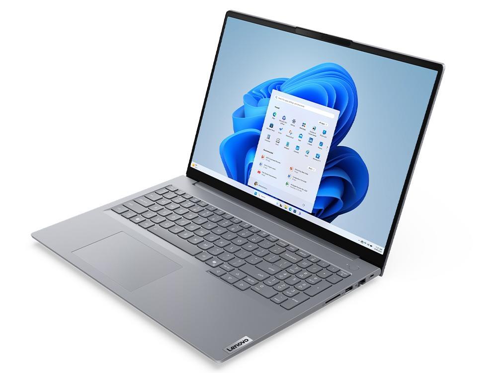 Lenovo ThinkBook 16 G8 16" WUXGA Core 5 16GB RAM 512GB Business Laptop - Arctic Grey - IT Warehouse