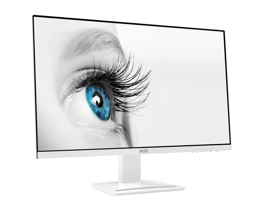 MSI Pro MP273AW 27” FHD IPS 100Hz 1ms Business Monitor - White - IT Warehouse