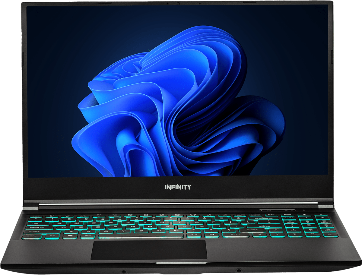 Infinity O5-13R6A-899 15.6in Core i7 RTX 4060 Gaming Laptop by Infinity