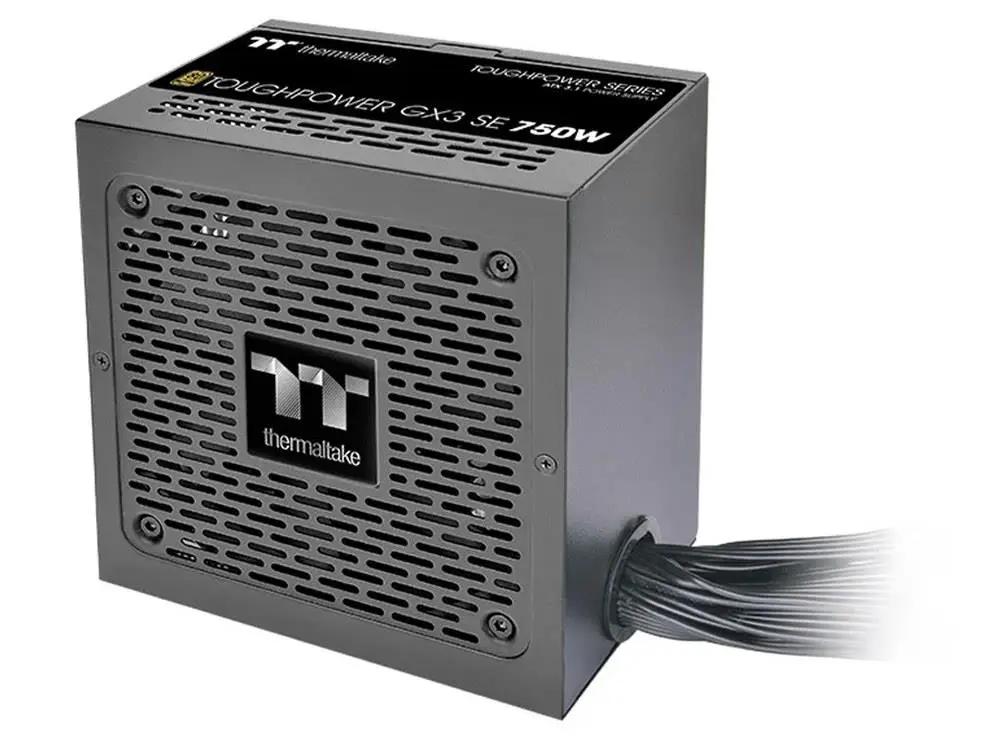 Thermaltake Toughpower GX3 SE 750W 80+ Gold ATX 3.1 PCIe Gen 5.1 Power Supply by Thermaltake