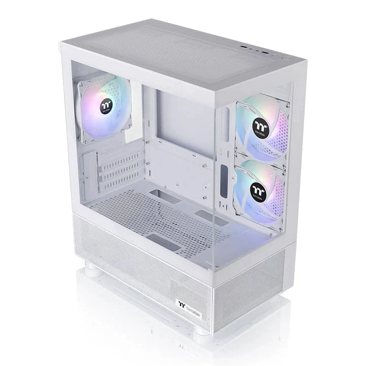 ThermalTake View 170 ARGB Tempered Glass Micro Case Snow Edition by Thermaltake