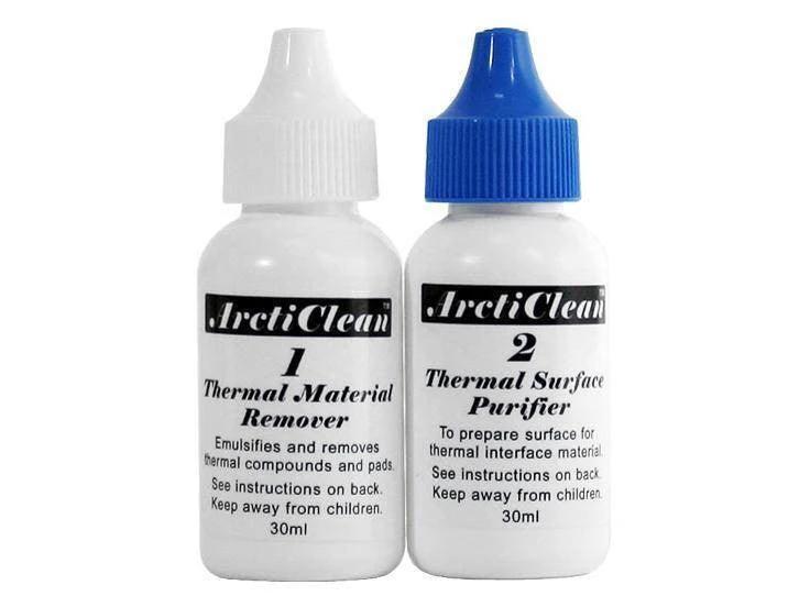 Arcticlean 60ml Kit 30ml+30ml by Arctic Silver