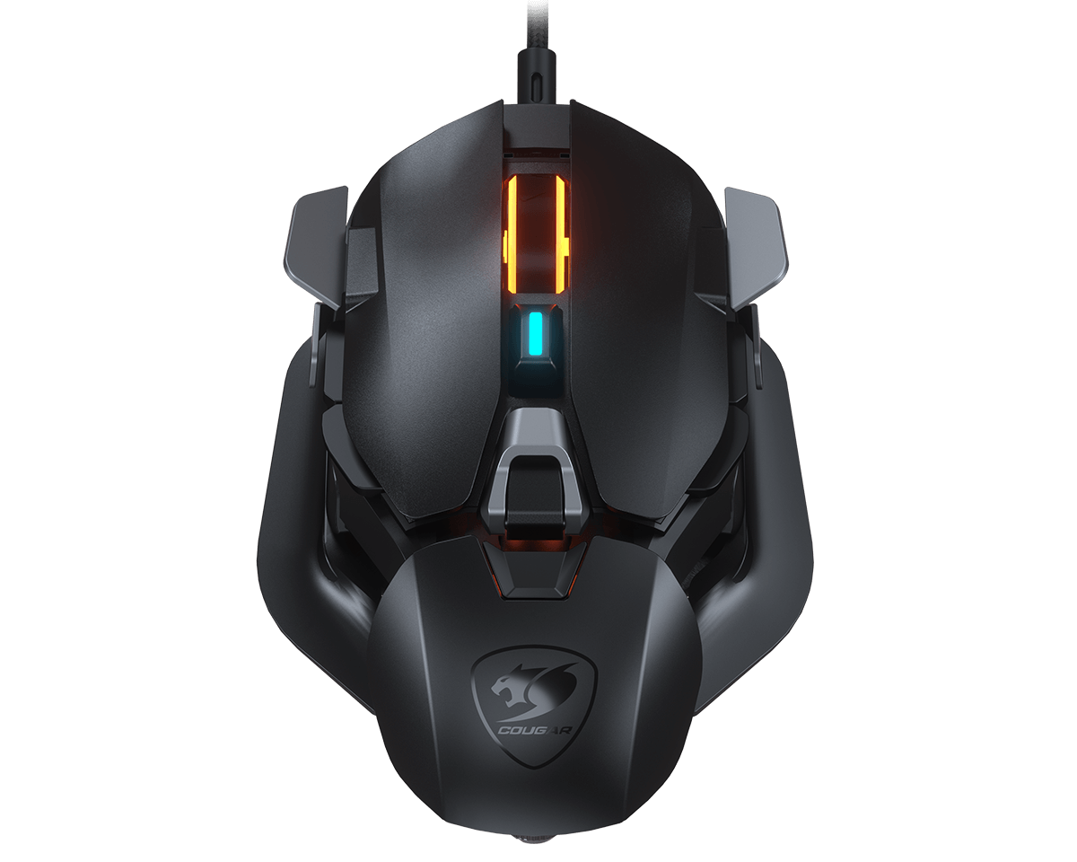 Cougar Dual Blader Customisable Ergonomic Gaming Mouse - Electronics > Electronics Accessories > Computer Components > Input Devices > Mice & Trackballs from Cougar