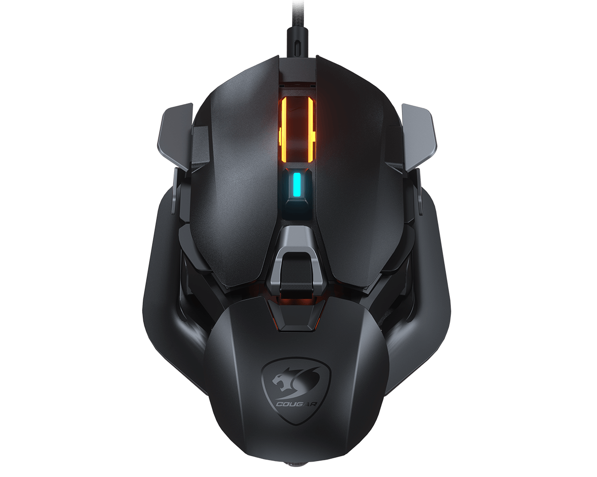 Cougar Dual Blader Customisable Ergonomic Gaming Mouse - IT Warehouse