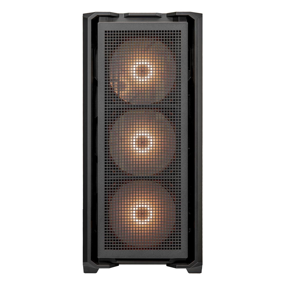 Cougar MX600 RGB BLACK Full Tower 4x Fans USB - C - IT Warehouse