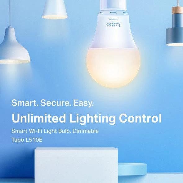 TP-Link Tapoo DIMM able Smart Light Bulb L510B by TP Link