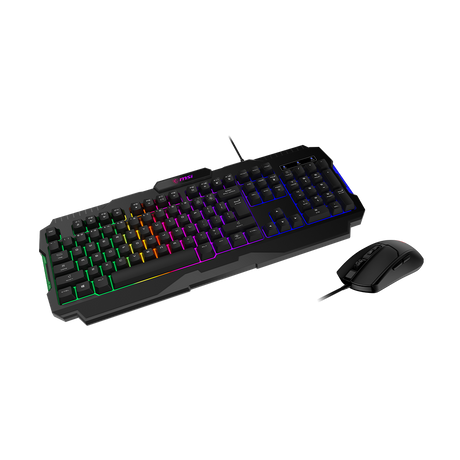 MSI Forge GK100 Combo Gaming Keyboard and Mouse - Electronics > Electronics Accessories > Computer Accessories > Computer Accessory Sets from MSI