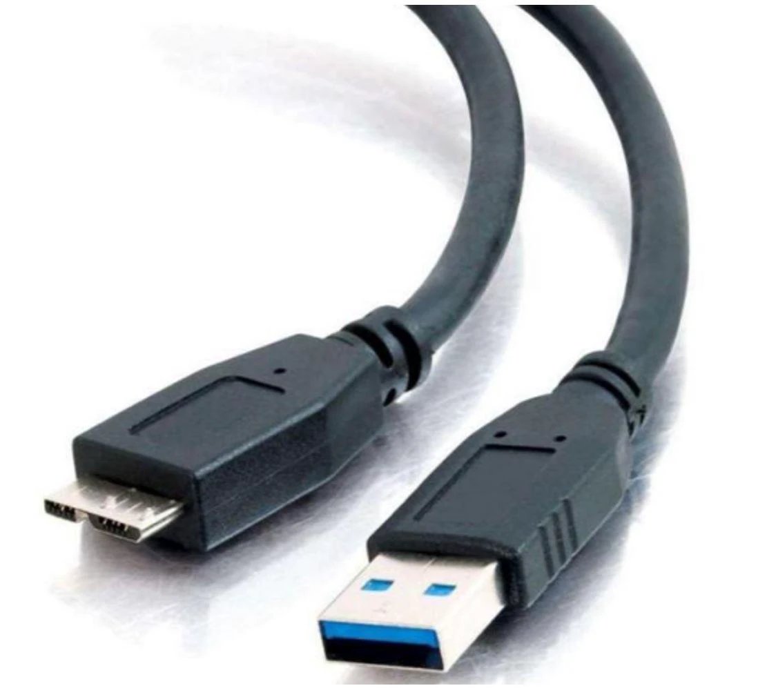 8Ware USB 3.0 to Micro USB Cable 1m Type A to Type B Male to Male by 8ware