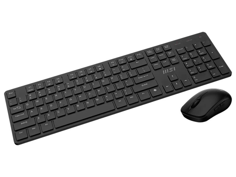MSI Forge K200 Wireless Office Keyboard Mouse Combo by MSI