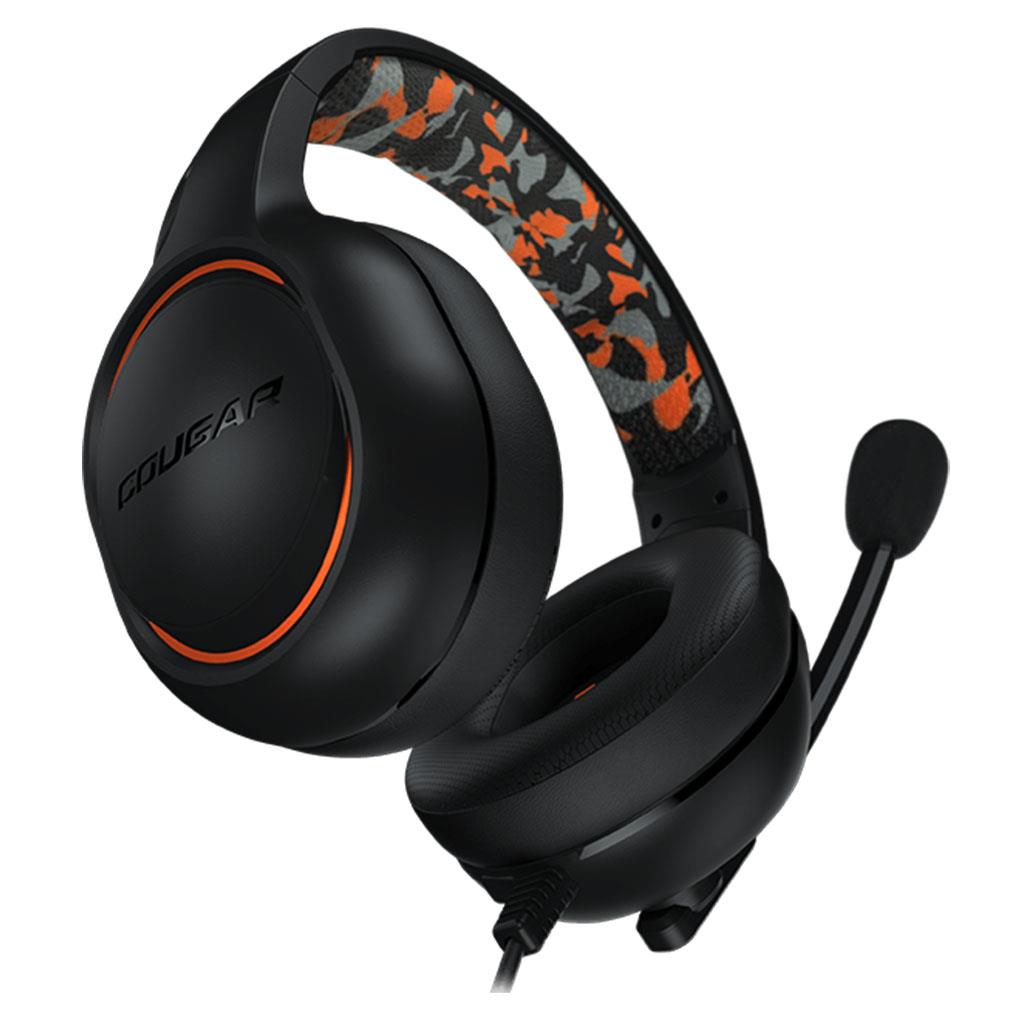 Cougar Dive Wired Over - Ear Gaming Headset - IT Warehouse
