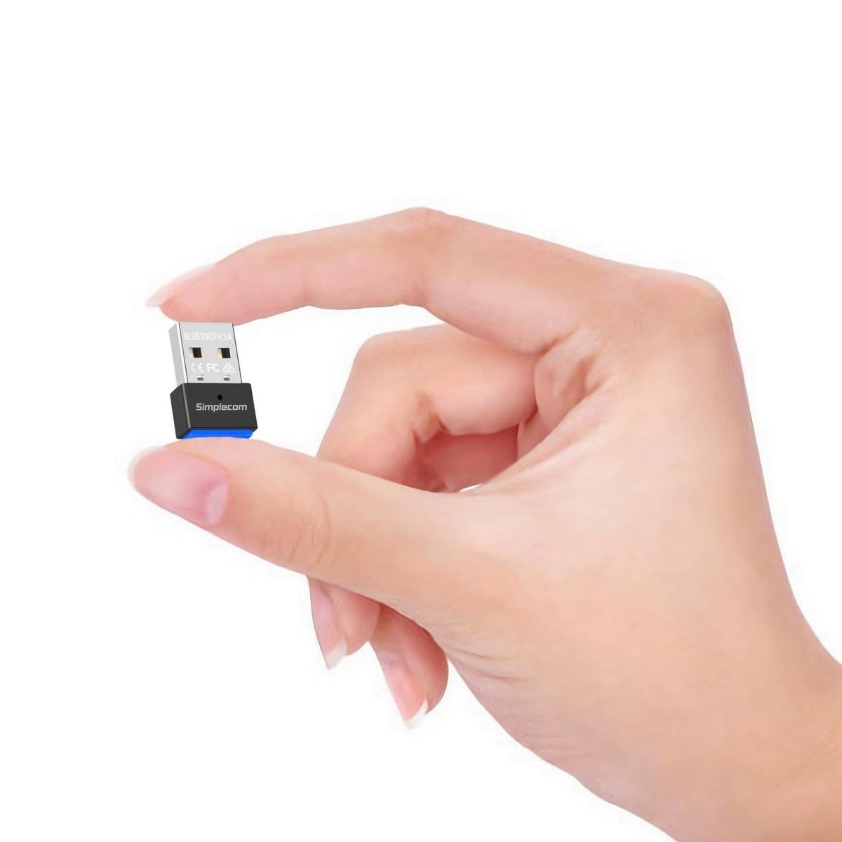 Simplecom NB540 USB Bluetooth 5.4 Adapter Wireless Dongle - IT Warehouse