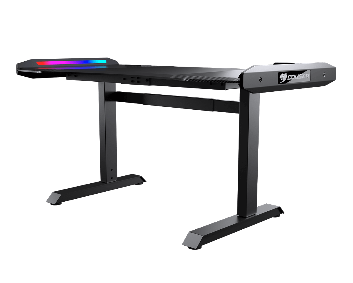 Cougar Mars Pro 150 Dual ARGB Gaming Desk with USB-C Dock by Cougar