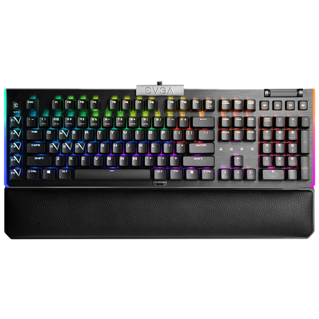 EVGA Z20 RGB Optical Mechanical (Linear Switch) Gaming Keyboard - Electronics > Electronics Accessories > Computer Components > Input Devices > Keyboards from EVGA