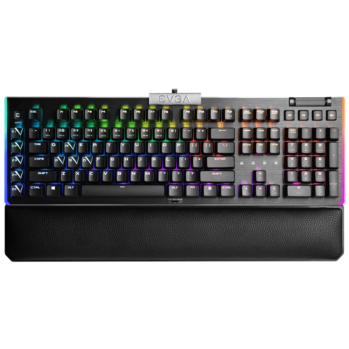 EVGA Z20 RGB Optical Mechanical (Linear Switch) Gaming Keyboard by EVGA
