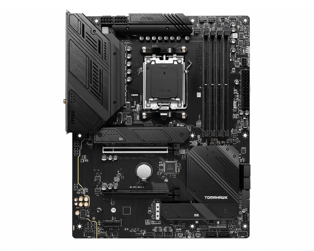 MSI MAG B650 Tomahawk Wi - Fi DDR5 Motherboard - IT Warehouse