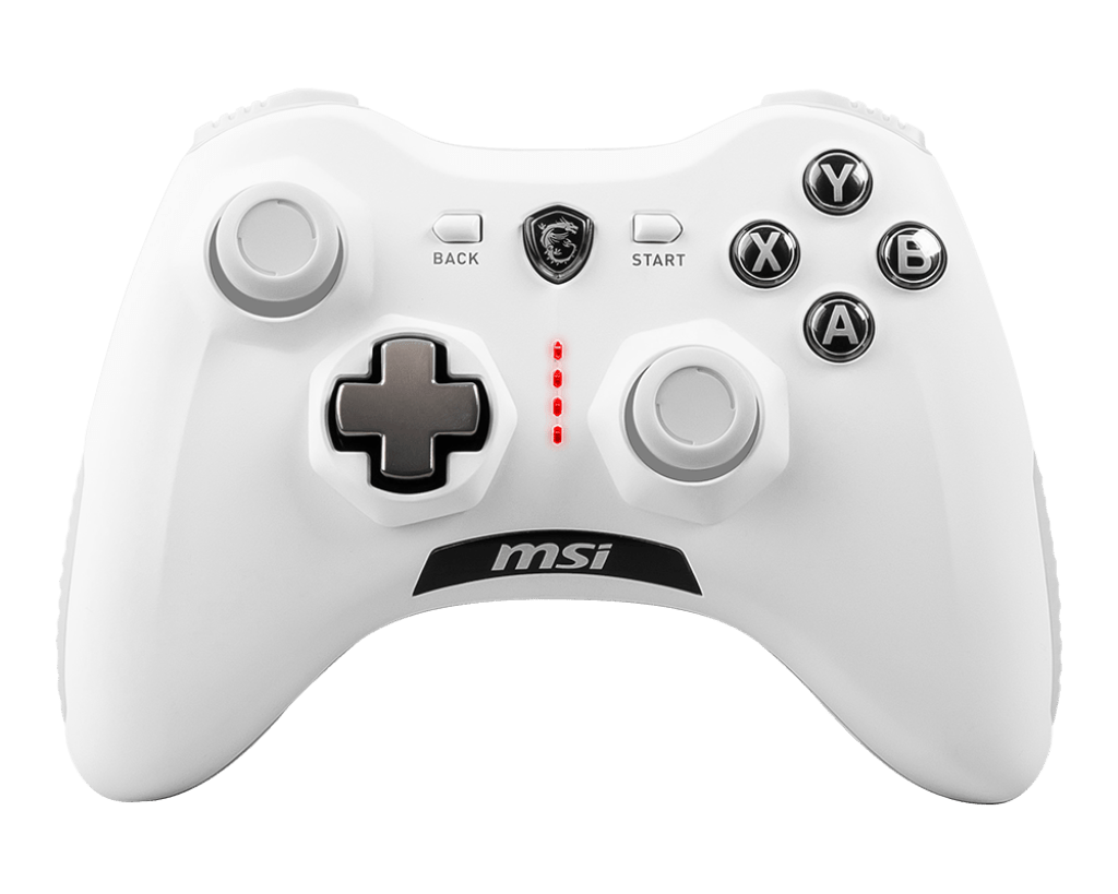 MSI FORCE GC30 V2 White Wireless Gaming Controller - IT Warehouse